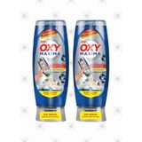 Mr. Oxy Maxima Elde Yıkama Bulaşık Deterjanı Yaban Mersini Kokulu 650 ml * 2 Adet - 1,3 lt