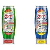 Mr. Oxy Maxima Elde Yıkama Bulaşık Deterjanı Yaban Mersini Kokulu 650 ml + Elma Kokulu 650 ml - 1,3 lt