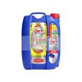 Mr. Oxy Maxıma Elde Yıkama Bulaşık Deterjanı Yedek Dolum 3500 ml +500 ml Limon Kokulu (Sarı) - 4 lt