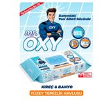 MR.OXY Mr. Oxy Kireç ve Banyo Yüzey Temizlik Havlusu 50 Yaprak