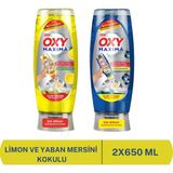 Mr.Oxy Mr. Oxy Maxima Bulaşık Deterjanı Limon ve Yaban Mersini - 650 ml