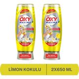 Mr.Oxy Mr. Oxy Maxima Bulaşık Deterjanı Sarı Limon 650 ml
