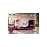 MR.OXY Mr. OXY Maxima Çok Amaçlı Yüzey Temizlik Havlusu 100 Yaprak | Beyaz Sirke & Karbonat Gücü | Yağ Çözücü, İz Bırakmaz, Durulama Gerektirmez Kiraz Çiçekleri