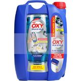 Mr.Oxy Mr. Oxy Maxıma Yaban Mersini Kokulu Elde Yıkama Bulaşık Deterjanı 3500 ml +500 ml Ekonomik Boy - 4 lt