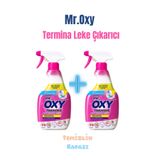 Mr.Oxy Mr. Oxy Termina Leke Çıkarıcı Sprey 750 ml 2 Adet