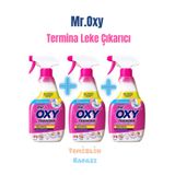 Mr.Oxy Mr. Oxy Termina Leke Çıkarıcı Sprey 750 ml 3 Adet