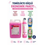 MR.OXY MR. Oxy Yüzey Temizleyici 5 Lt , Banyo ve Armatür Temizleyici 750 ml , Maxima Bulaşık Deterjanı Yaban Mersini ve Limon 500 Ml