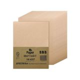 Mr.paper A4 Kraft Fotokopi Kağıdı 80 Gr. 100'Lü Paket
