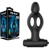 Mr.play 10 Titreşimli Süper Kalite Silikon Anal Vibratör Anal Tıkaç Mastürbatör