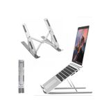 mr shopping Aliminyum Ayarlı Laptop Macbook Uyumlu Notebook Yükseltici Tutucu Stand LaptopStandı