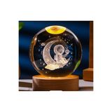 mr shopping MR yılbaşı Hediyeleri 3D Kristal Cam Küre Ahşap Stand Doğum Günü Noel Gece Lambası Led Harika hediye