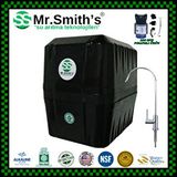 Mr.Smith's Mr.smith's Home Concept Pompali (multimineral-dublealkali-coconut) 90 Gpd Nano Membranlı Su Arıtma Cihazı SİYAH