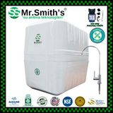 Mr.Smith's Mr.smith's Su Arıtma Cihazı 100 Gpd Pompali-Ücretsiz Montajlı-kompozit ( Multimineral-dublealkali-coconut ) Filtreli BEYAZ