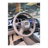 M&R TOPTAN ve PERAKENDE OTO KILIF AKSESUAR AUDİ TUŞLU FULL AUDİ BEJİ Orjinal Kaplama Deri Direksiyon Kılıfı