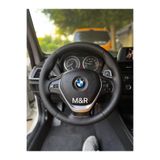 M&R TOPTAN ve PERAKENDE OTO KILIF AKSESUAR BMW F30 KAPLAMA DERİ DİREKSİYON KILIFI