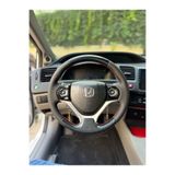 M&R TOPTAN ve PERAKENDE OTO KILIF AKSESUAR HONDA FB 7 KRİSTAL KARBONLU Orijinal Kaplama Deri Direksiyon Kılıfı