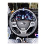 M&R TOPTAN ve PERAKENDE OTO KILIF AKSESUAR Hyundai i20 Kaplama Deri Direksiyon Kılıfı