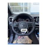 M&R TOPTAN ve PERAKENDE OTO KILIF AKSESUAR Kia Sportage Gt 2017 Orijinal Kaplama Deri Direksiyon Kılıfı