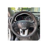 M&R TOPTAN ve PERAKENDE OTO KILIF AKSESUAR KİA SPORTAGE KAPLAMA DERİ DİREKSİYON KILIFI