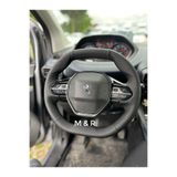 M&R TOPTAN ve PERAKENDE OTO KILIF AKSESUAR PEUGEOT 2008-3008 DERİ DİREKSİYON KAPLAMA
