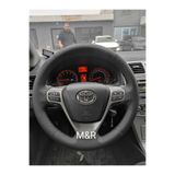 M&R TOPTAN ve PERAKENDE OTO KILIF AKSESUAR TOYOTA AVENSİS KAPLAMA DERİ DİREKSİYON KILIFI