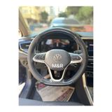 M&R TOPTAN ve PERAKENDE OTO KILIF AKSESUAR Volkswagen Passat 2021 F1 Vitesli Orjinal Tam Kaplama Parlak Kristal Karbon Deri Direksiyon Kılıfı