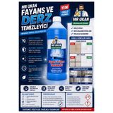 mr ukan çözersek biz çözeriz 136 Mutfak Banyo Fayans ve Derz Temizleyici 1Lt