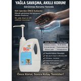 Mr.white Partiküllü El Kremi Hayalet Eldiven 3 kg