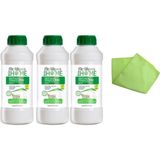 Mr Wipes . Beyazlar Için Sıvı Çamaşır Deterjanı 500 ml x 3 Adet (1 Adet) Hediye Mikrofiber Ca
