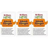 Mr. Wipes Sihirli Sünger 3’Lü Set
