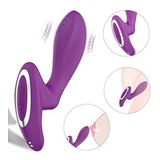 MR Z. Klitoris ve Vajina Uyarıcı G-Spot Tapping Su Geçirmez 3 in 1 Vibratör