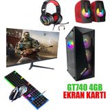 Mr1 ( Pubg,gta 5) I7 2600K 16GB 256GB SSD 4gb GT740 Ddr5 23'' 1ms 165MHZ Mon Masaüstü Oyuncu Bilgisayarı - 24 inç