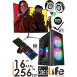 MR199 I5-2400 16GB 256GB SSD 19'' Fhd Masaüstü Bilgisayar