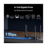 MR25BE; BE3600 Mbps, Fiber Destekli, 4× 10/100/1000MBPS Port, Easy Mesh Uyumlu, Dual-Band Wi-Fi 7 Router - 1 TB - 1 GB