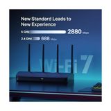 MR27BE; BE3600 Mbps, Fiber Destekli, 2× 2.5 Gbps Wan&lan Port + 2× Gbps Port, Easy Mesh Uyumlu, Dual-Band Wi-Fi 7 Router - 1 TB - 1 GB