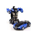 Mrc 2'Li Bugatti Robota Dönüşen Oyuncak Araba