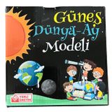 Mrc Eğitim Güneş Dünya Ay Modeli