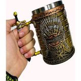 Mrç Game Of Throns Demir Taht Kupa Bardak - 1 Adet - 300 ml - Kahverengi