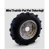 Mrc Mini Traktör Pat Pat Tekeri 400X8 Çapa Makinası Tekeri