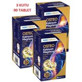 MRC Natura Osteo Kalsium Magnezyum 30 Tablet