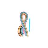 Mrc Quilling Set (Kağıt Telkari) - Çok Renkli - Standart - Otomatik