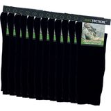 Mrc Tactical Askeri Çorap Siyah Renk 12'li Havacı Kütahya - 40 - 45 - 0TB-Siyah