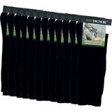 Mrc Tactical Askeri Çorap Siyah Renk 12'li Havacı Kütahya - 40 - 46 - 0TB-Siyah