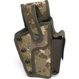 Mrc Tactical Yeni Tsk Kamuflaj Zigana Tabanca Kılıfı - Standart - Açık Yeşil - Koyu Yeşil