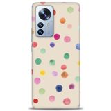 MRCİLETİSİM Kılıf HD Baskılı Kılıf Renkli Puantiye Xiaomi Poco X5 Pro ile uyumlu