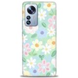 MRCİLETİSİM (mrc-11416) Tam Ekran Koruyucu Kılıf HD Baskılı Kılıf Çiçekk Xiaomi Mi 11 Ultra ile uyumlu