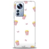MRCİLETİSİM (mrc-11441) Tam Ekran Koruyucu Kılıf HD Baskılı Kılıf Pop Xiaomi Mi 11 Ultra ile uyumlu