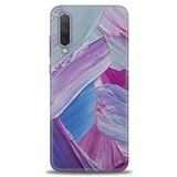 MRCİLETİSİM (mrc-13316) Tam Ekran Koruyucu Kılıf HD Baskılı Kılıf Purple Xiaomi Mi 9 SE ile uyumlu