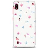 MRCİLETİSİM (mrc-1448) Tam Ekran Koruyucu Kılıf HD Baskılı Kılıf Uğur Böcekleri Samsung Galaxy A10 ile uyumlu