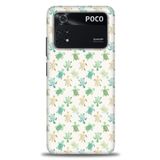 MRCİLETİSİM (mrc-16495) Tam Ekran Koruyucu Kılıf HD Baskılı Kılıf Minik Tosbağalar Xiaomi Poco M4 Pro 4G ile uyumlu